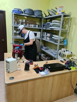 Ремонт пылесосов